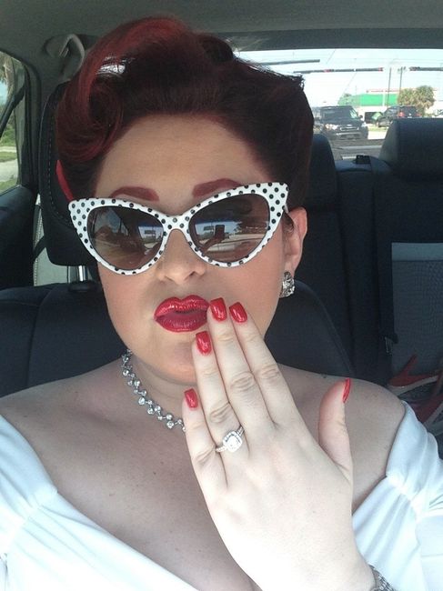 Engagemenet pictures are in! Pinup/Retro theme (pic heavy)