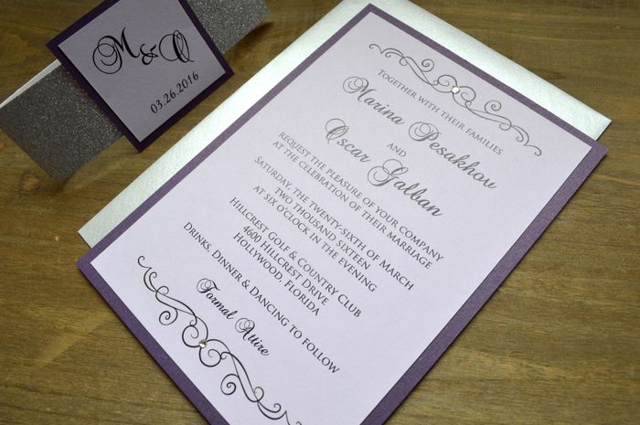 How did you do your invites?