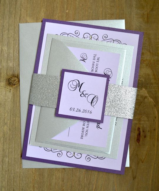 Show me your invitations!