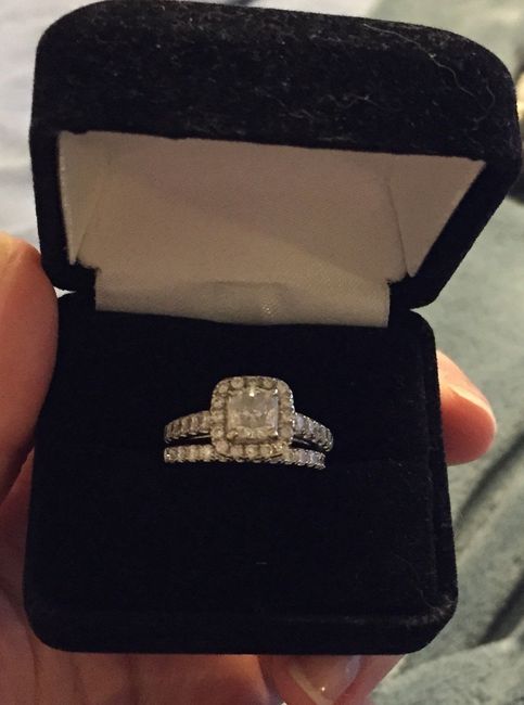 Wedding Ring (with pic) Show me yours?