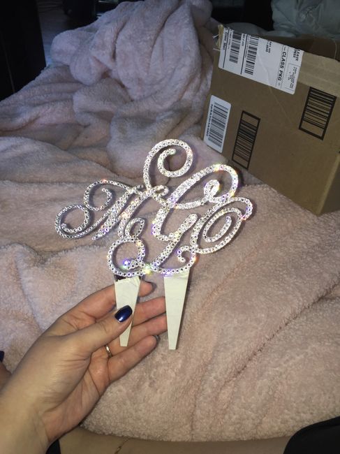 Show me your Cake Topper