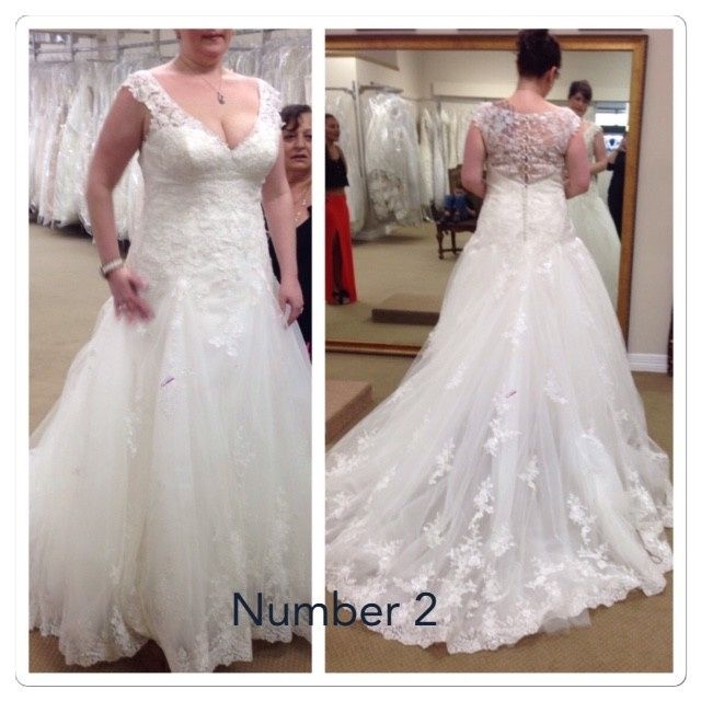 Pictures of 3 dresses, help?