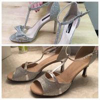 Wedding Shoes!  White or colored?