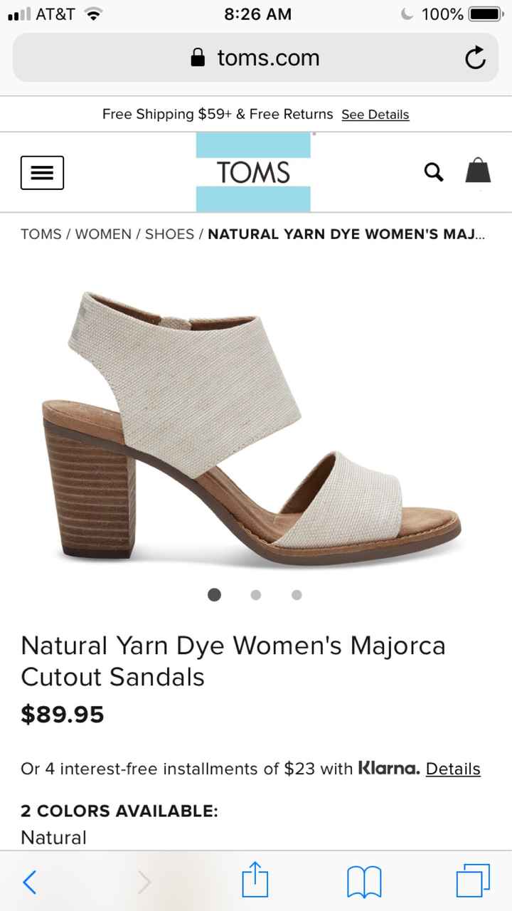 Show Me Your Ceremony/Reception Shoes! 👠 👟 👢 - 1