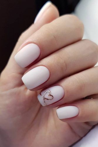 Wedding nails inspo 5