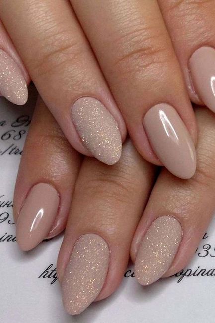 Wedding nails inspo 6