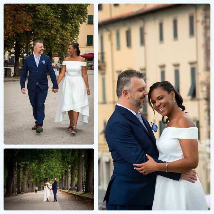 Bam! Long over due wedding pics - Italy "destination" diy Micro-wedding + virtual (27 Aug 2020) - 3