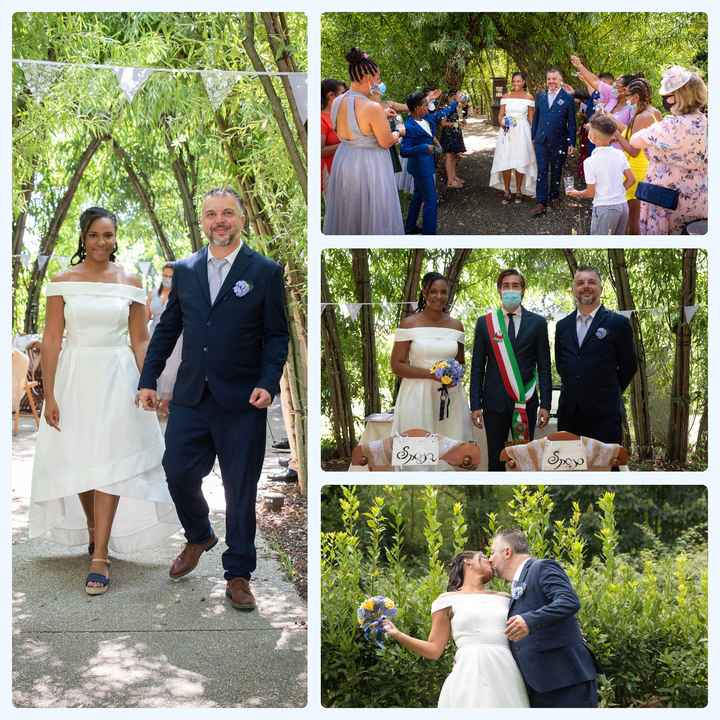 Bam! Long over due wedding pics - Italy "destination" diy Micro-wedding + virtual (27 Aug 2020) - 6