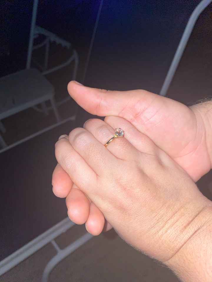 2023 Brides - Show us your ring! - 1