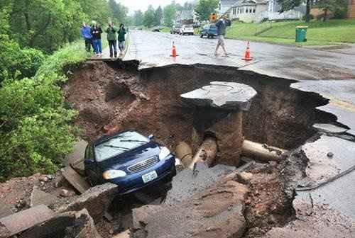 Update: Duluth, MN Flood (NWR)