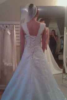 OK, brides --- how much did you pay for your dress?