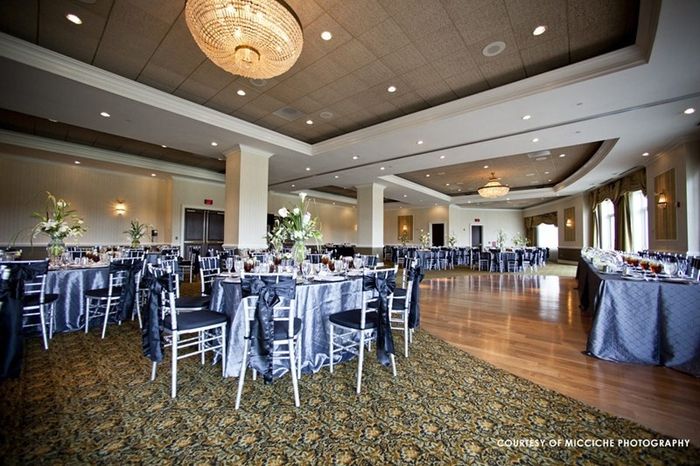 Rep your wedding venue