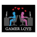 Gamer In Love