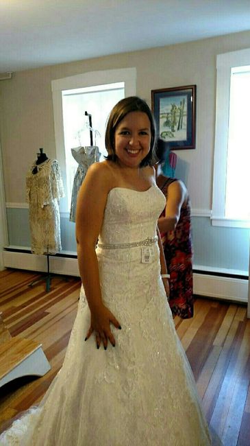 Show me your A-line dress!