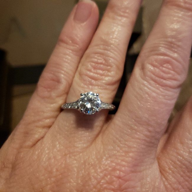 Show me your small e-rings! 5