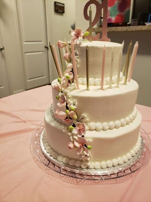 Affordable wedding cake options - anyone had experience? 1