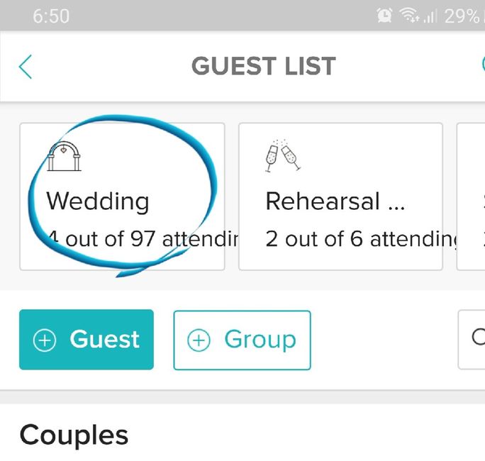 Trouble with Weddingwire - 1