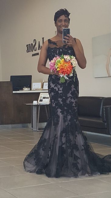 Non traditional wedding dress! 5