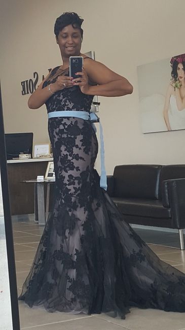 Reception dress 2