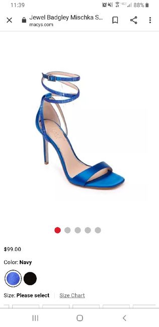 Another post about wedding shoes. Show me yours! 6