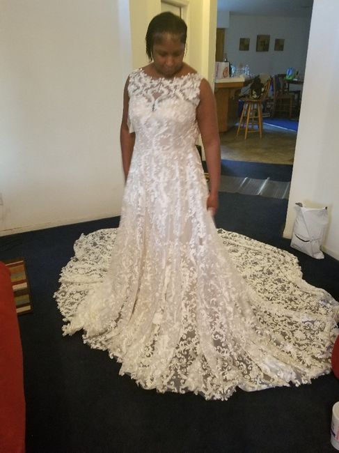 Is anyone planning to wear a reception dress? 1