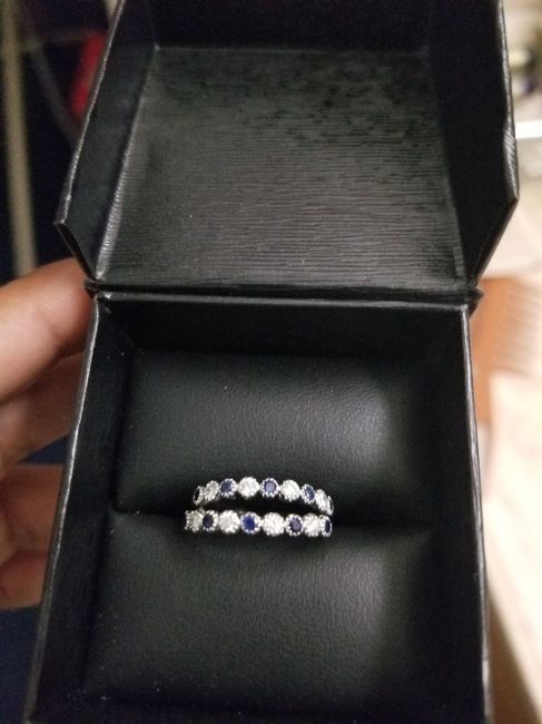 Show me your wedding bands! 8