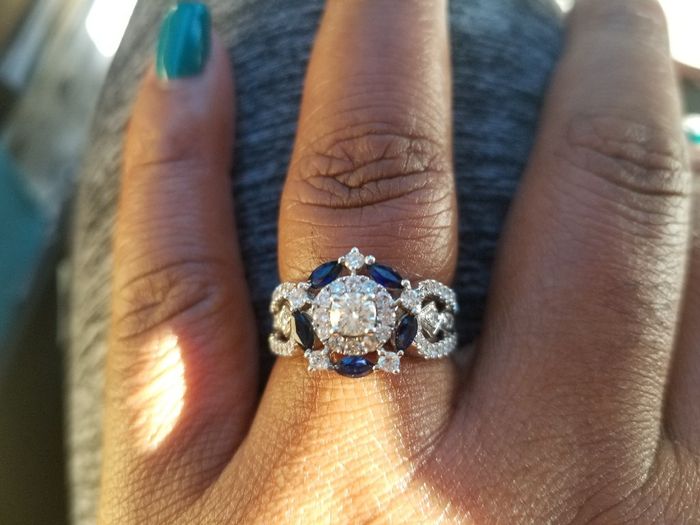Can i see your engagement rings?? - 1