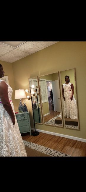 Wedding dresses bought online??? 6