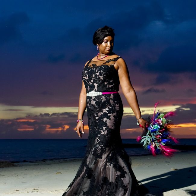 Non traditional  wedding attire - 1