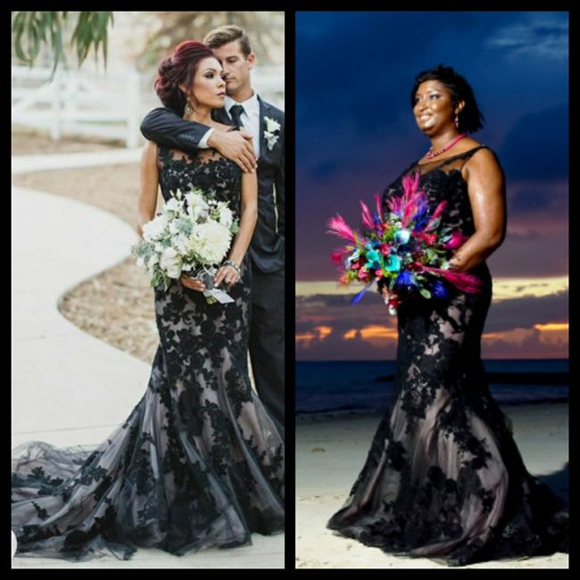 Did you end up with the dress you dreamed of? 7