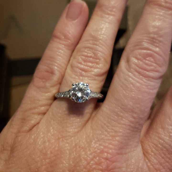 Show me your small e-rings! - 1