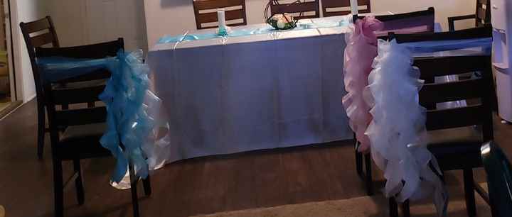 i think i went too frou frou. - 1