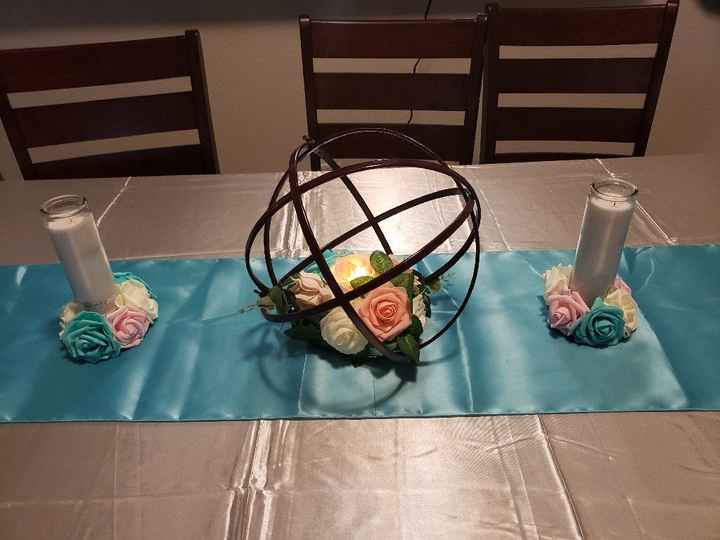 i think i went too frou frou. - 2