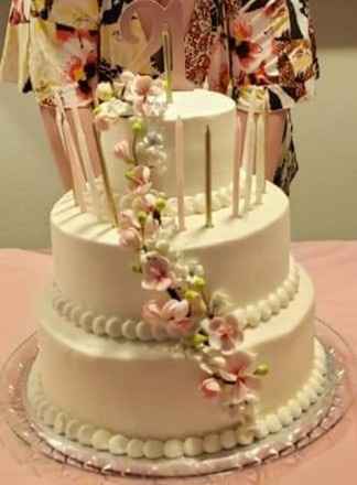 Walmart wedding cake? - 1