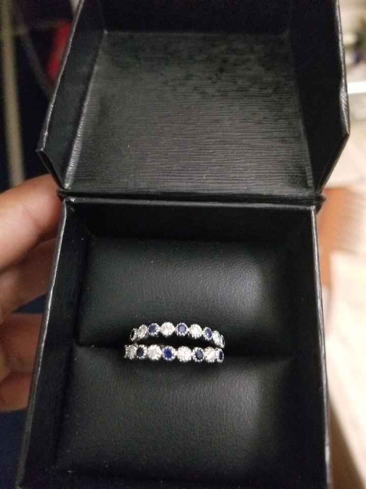 Show me your wedding bands! - 1