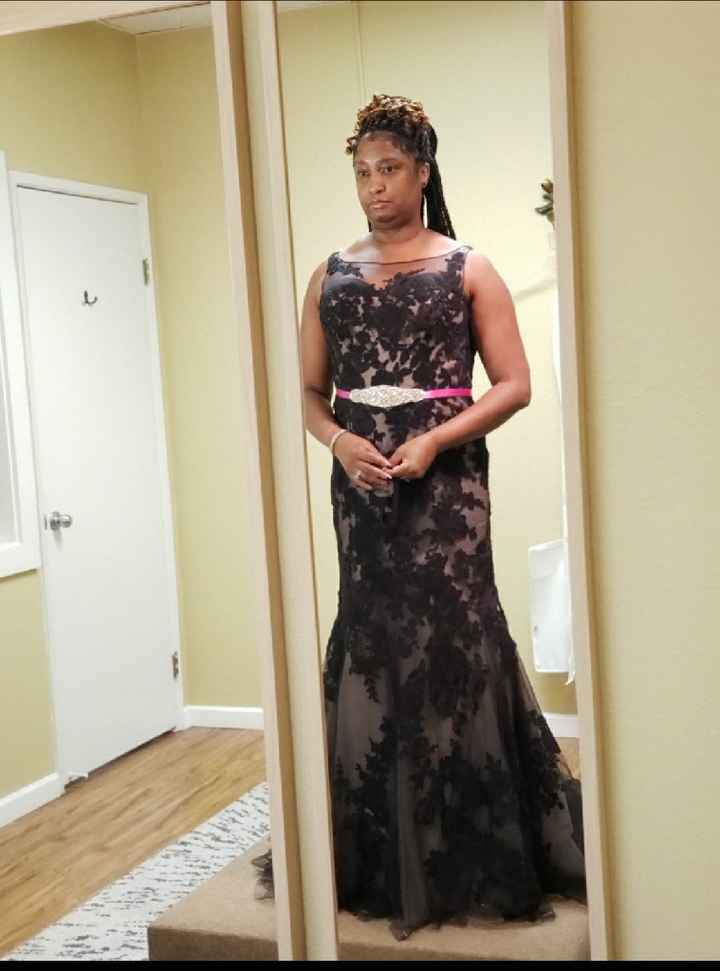 Alterations appointment-jamaica Dress - 1