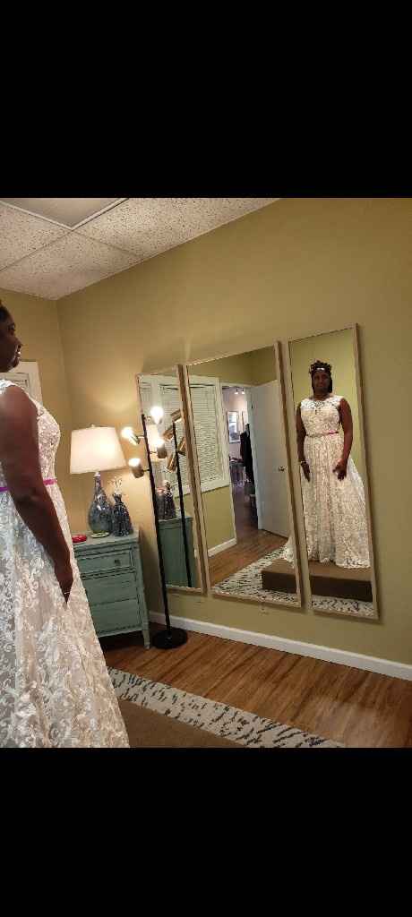 Wedding dresses bought online??? - 1