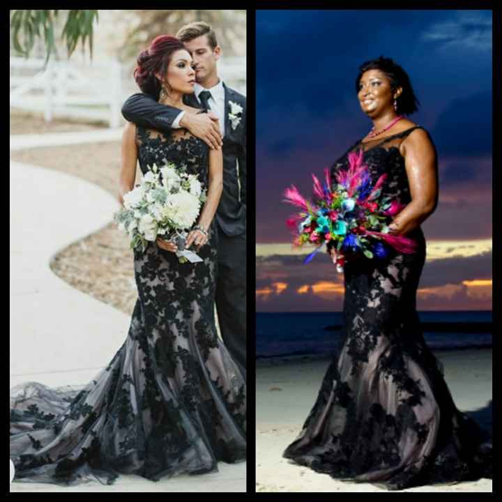 Did you end up with the dress you dreamed of? - 1