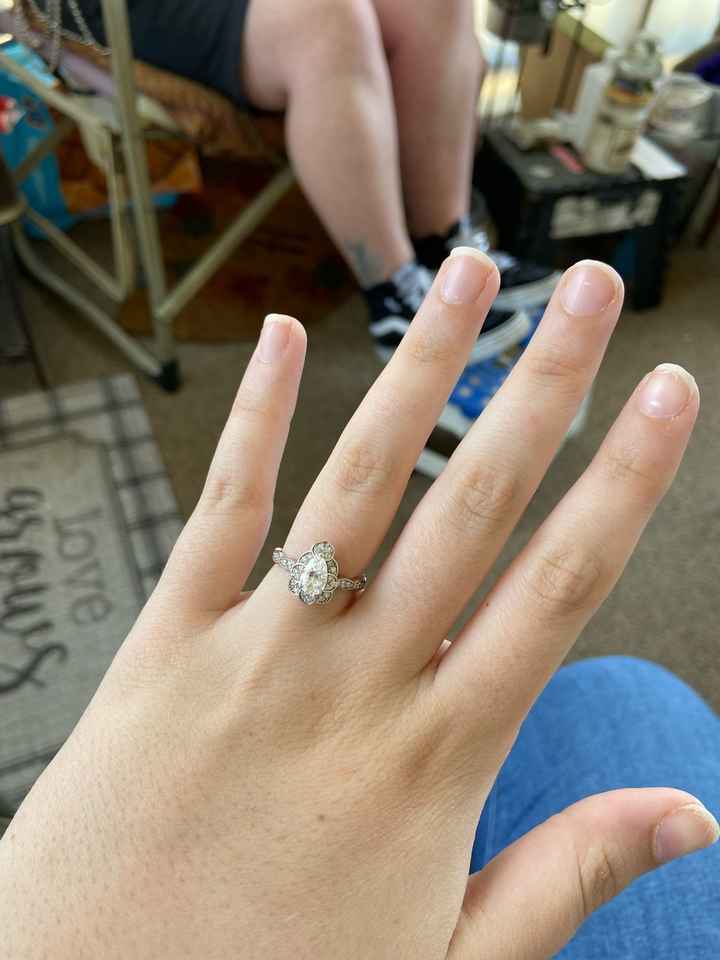 2023 Brides - Show us your ring! - 1