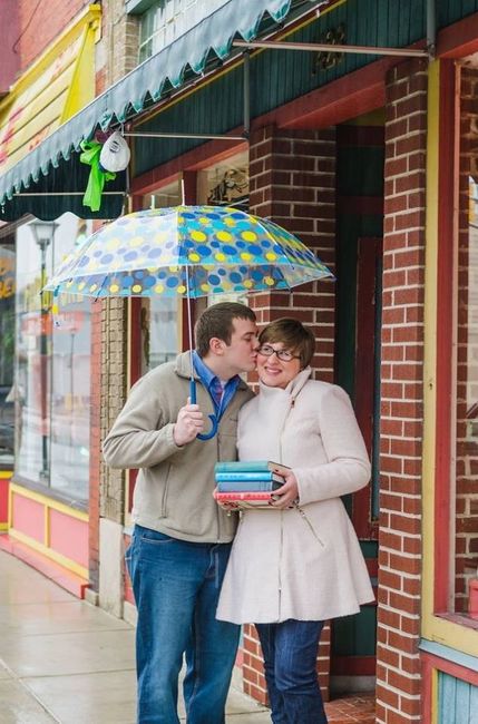 Sharing Engagement Pics Just Because.