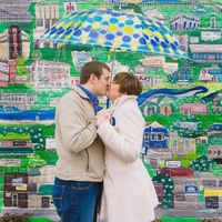 Sharing Engagement Pics Just Because.