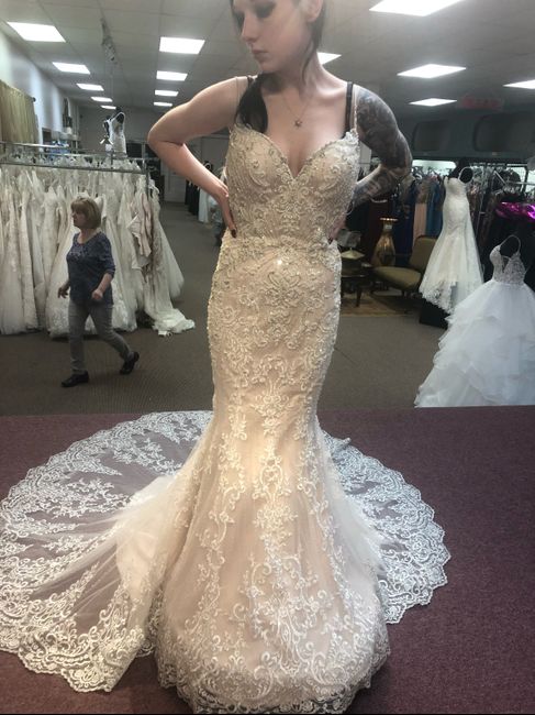 Possibly taking my dress home! - 4