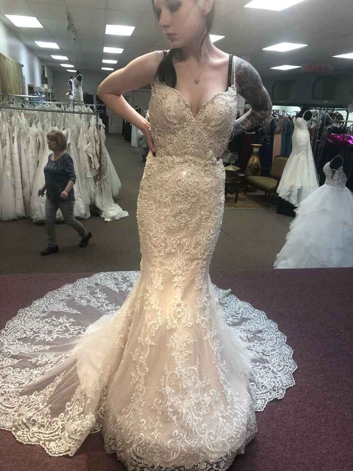 Possibly taking my dress home! - 4