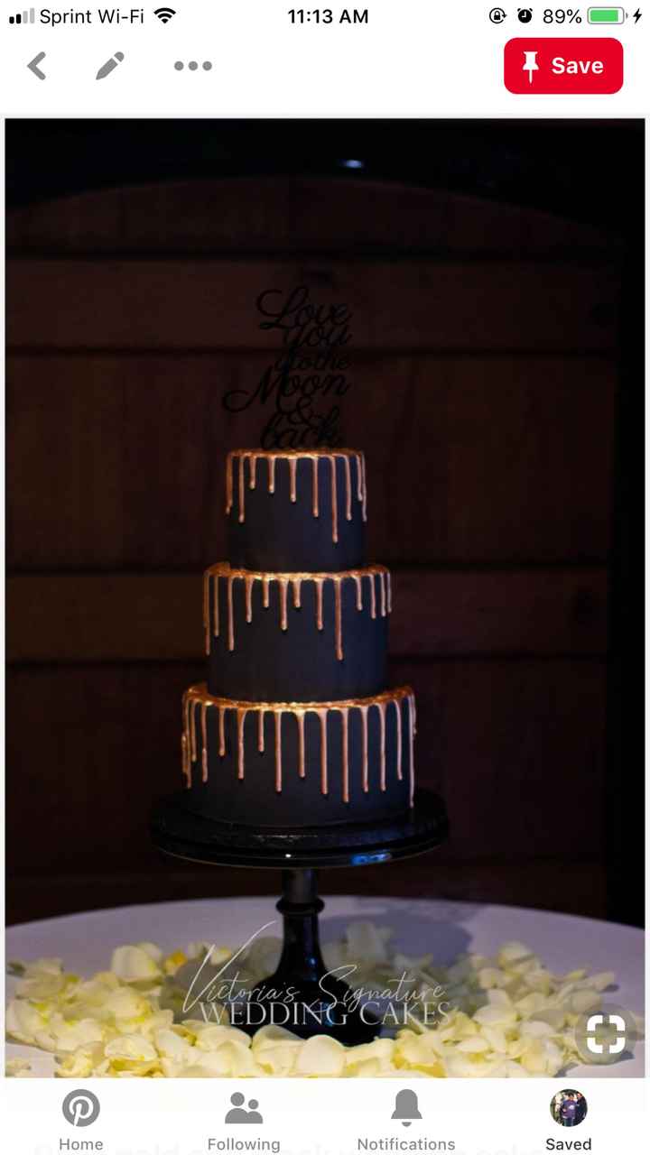 Chocolate Wedding Cake - 1