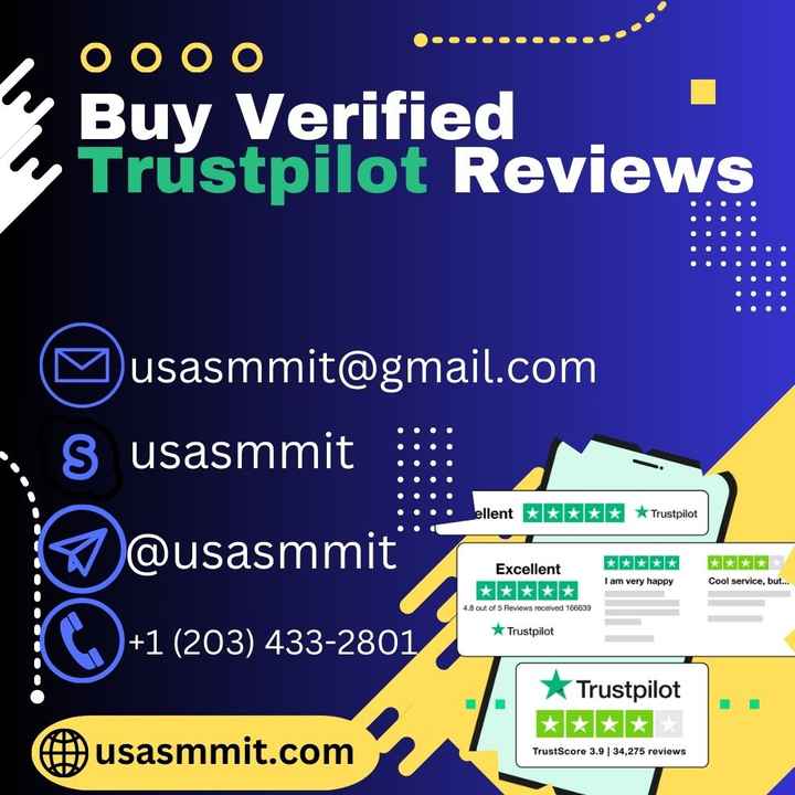 Buy Trustpilot Reviews - 100% Best Verified Profile Reviews