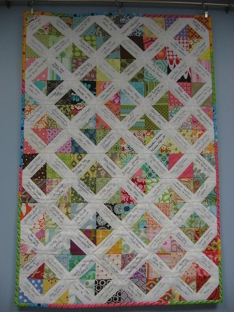 This is the pattern we are doing, but different colors