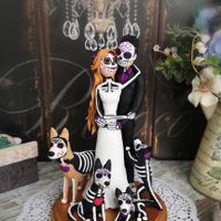 Chocolate Wedding Cake - 2