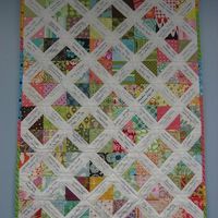 This is the pattern we are doing, but different colors