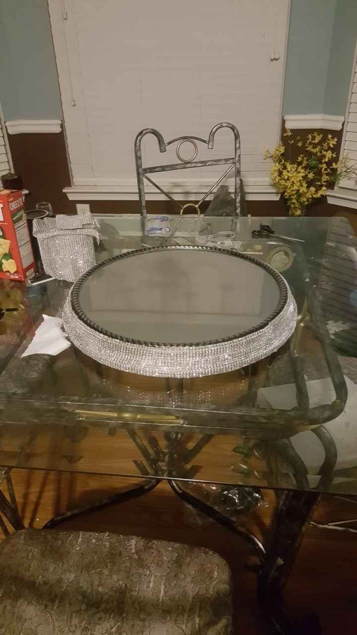 Cake plate DIY