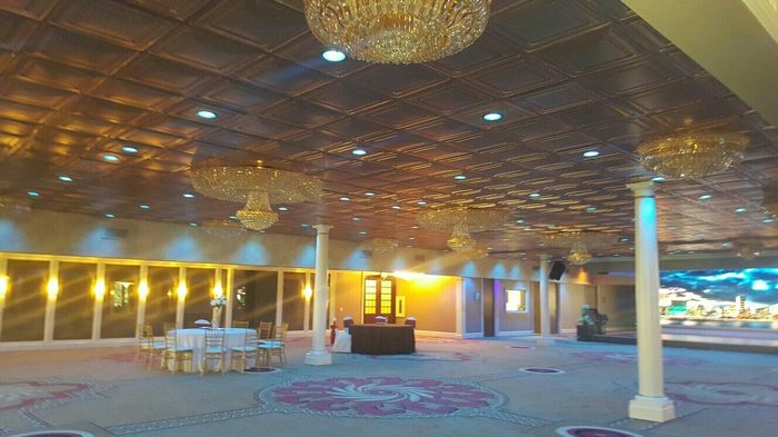 Booked my venue